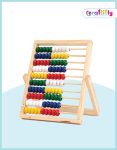 Educational Wooden Toy Abacus for Children