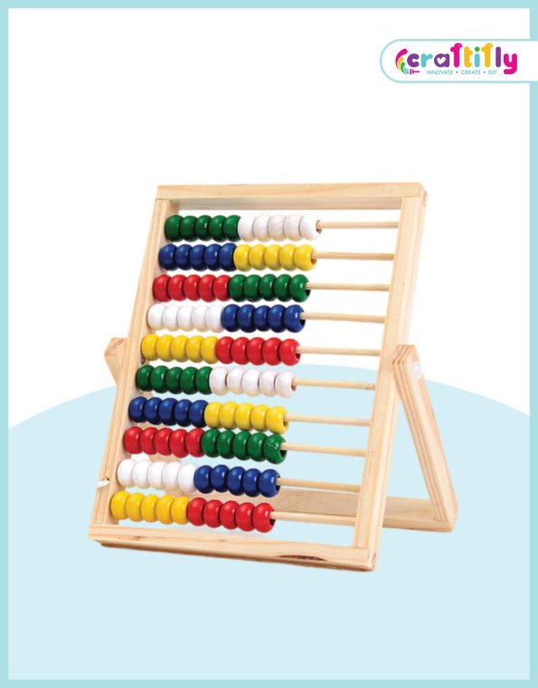 Educational Wooden Toy Abacus for Children