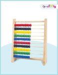 Educational Wooden Toy Abacus for kids