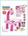 Princess Drawing Projector Painting kit Large Size