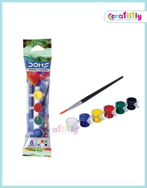 DOMS Tempera Colours
