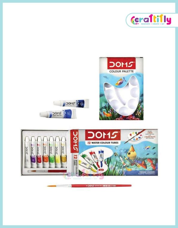 Doms Water Color Tubes