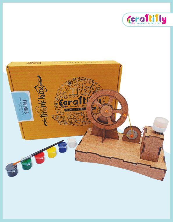STEM Hand Generator Educational DIY Assembly Kit