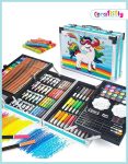 145 pcs Unicorn Art set
