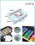 145-pcs-Unicorn-Art-Supplies
