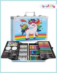 145-pcs-Unicorn-Art-Supplies