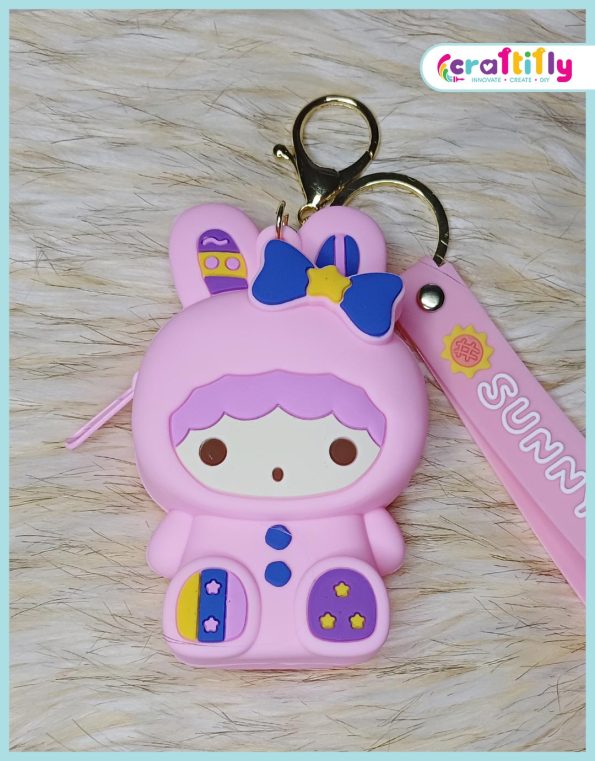 Money Pouch Silicone Coin bag