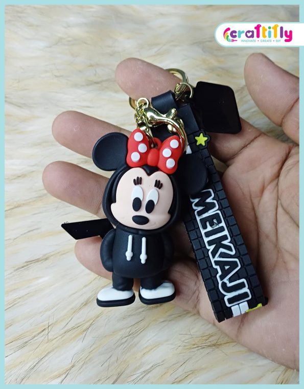 Minnie Mouse key chain