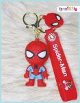 Spiderman Cartoon key chain