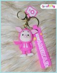 Cute Pink Pig key chain