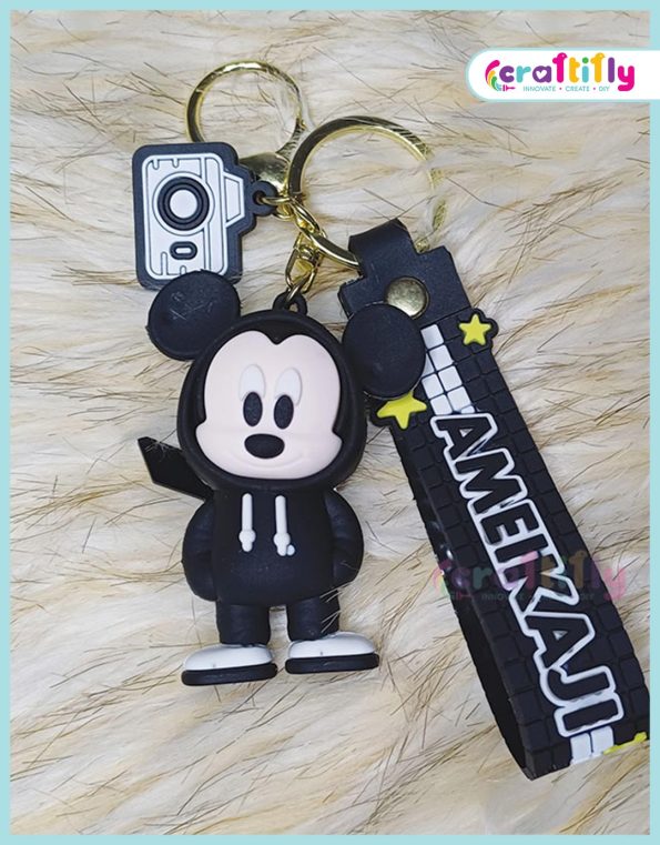 Mickey Mouse key chain
