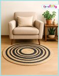 36 inch Chaka Jute Floor Mat1