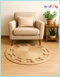 36 inch Chaka Jute Floor Mat2