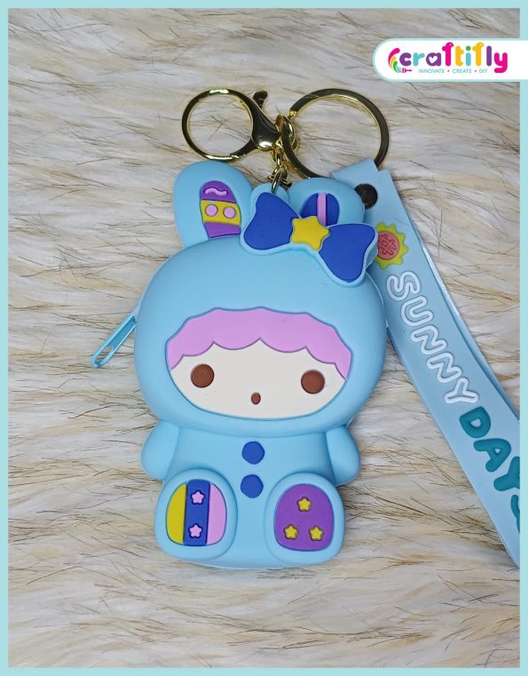 Cute Kitty Cat coin bag