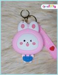 Cute Kitty Cartoon Coin Bag
