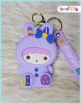 Zipper Key Wallet Coin coin bag