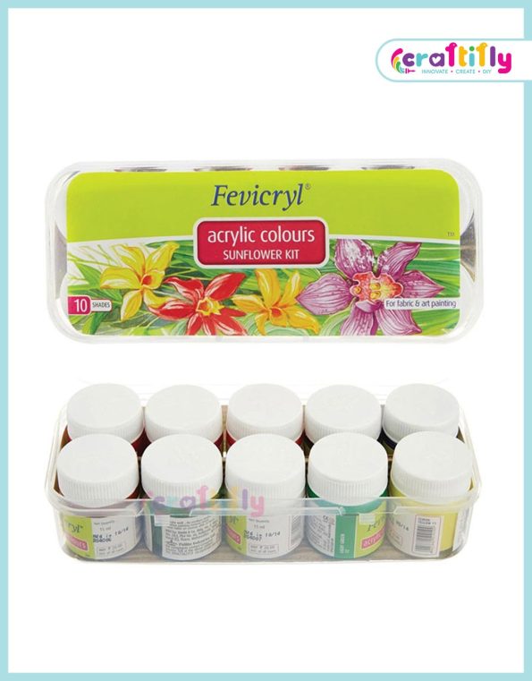 Fevicryl Pidilite Sunflower Kit