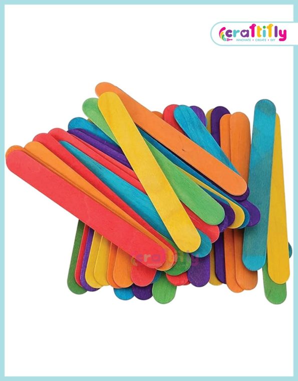 Ice Cream Stick Multicolor
