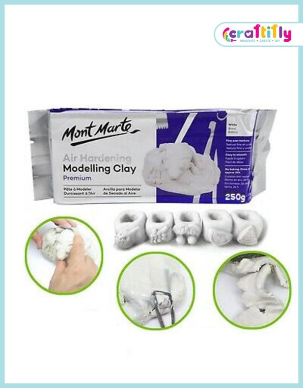 Mont Marte 250g Clay