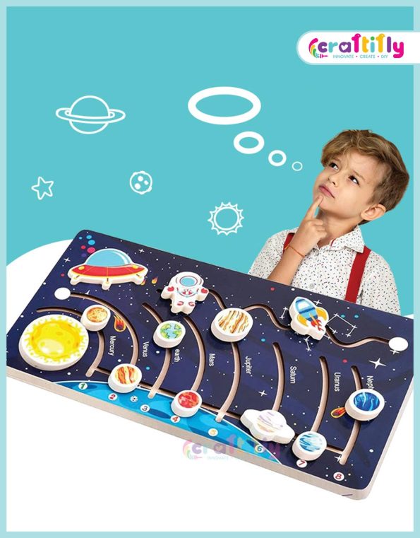 Montessori Space Jigsaw Puzzle