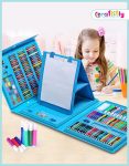 Super Mega Art Set 208 Pieces