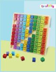 Wooden Multiplication Table