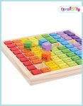 Wooden-Multiplication-Table