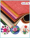 Glitter Craft Eva Foam