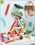 Magnetic Sticks Building Blocks for Kids Toys