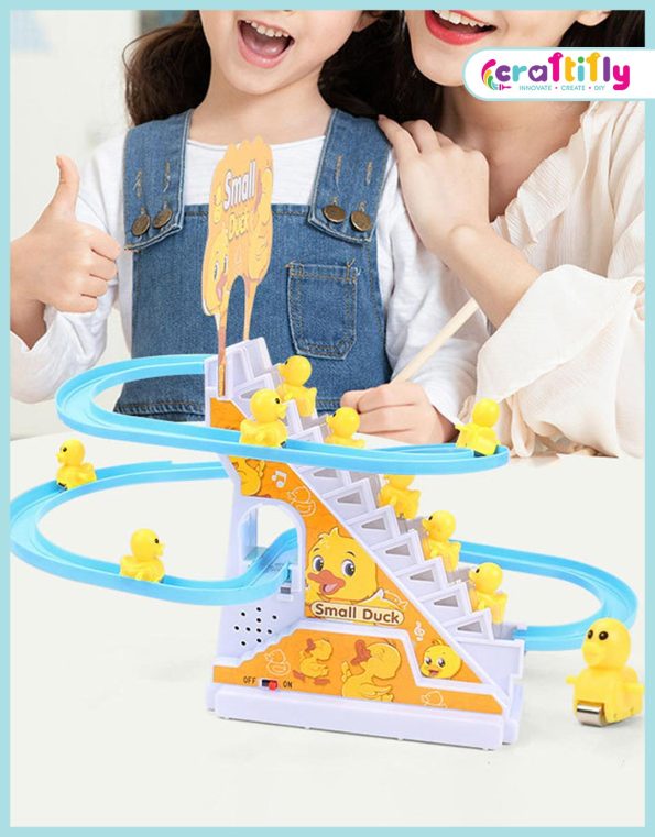 Small Duck Climbing Toy