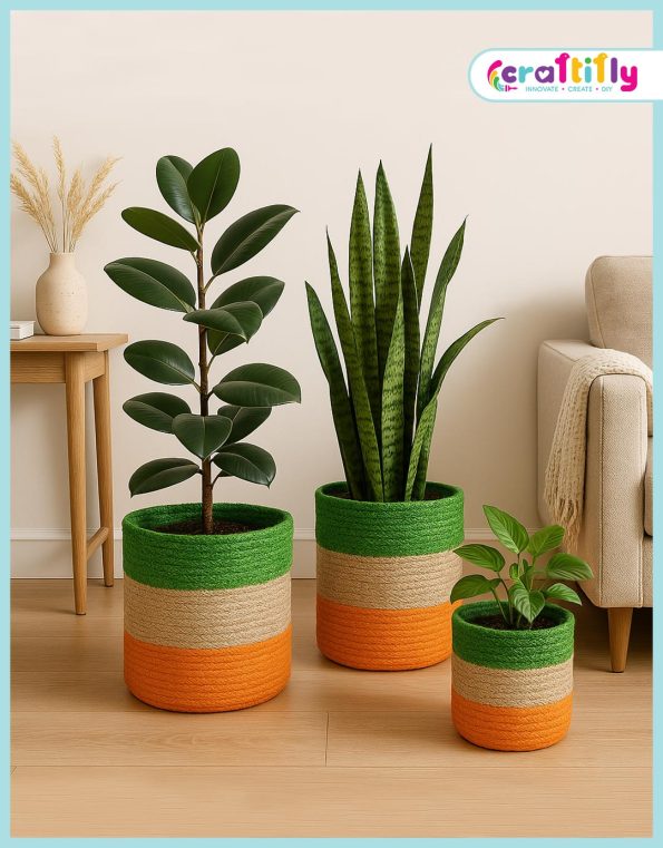 Jute Planter Cover (3 Pcs Set)1