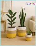 Jute Planter Cover (3 Pcs Set)