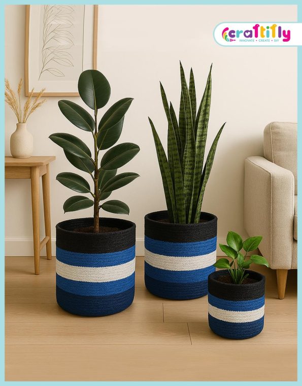 Jute Planter Cover (3 Pcs Set)2