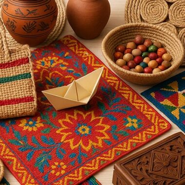 Shatranji Craft (শতরঞ্জি ক্রাফট): The Timeless Weaving Heritage of Bangladesh