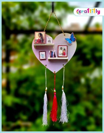 Miniature Heart Shelf