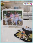 Custom jigsaw puzzle with your own photo