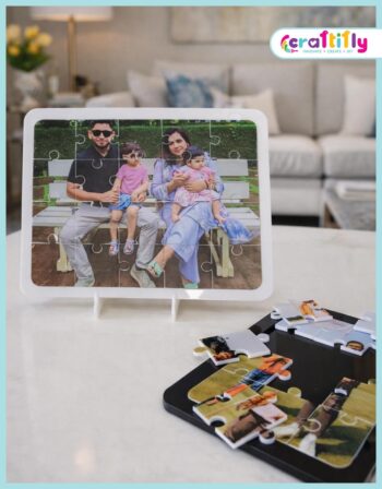 Custom jigsaw puzzle with your own photo