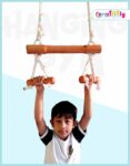 Wooden Kids Hanging Gym